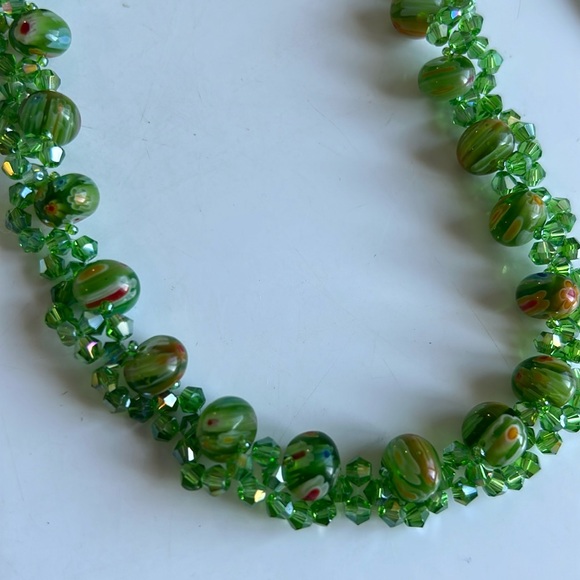 (3 for $30) Necklace & Earrings Set 💚 - Picture 3 of 7